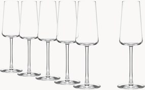 Champagneglazen Power, 6-delig