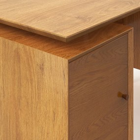 vintage bureau, 2 kisten, Quilda