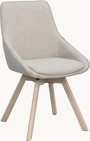 Gestoffeerde draaistoelen Alison, 2-delig