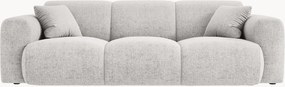 Chenille bank Nolio (3-zits), B 235 cm