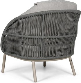 Stoel en Bank Loungeset 4 personen Rope Zand/Beige  Santika Furniture Santika