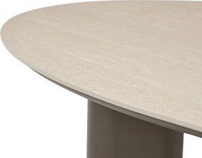 Dining Tuintafel  300 x 120 cm Zand/Beige Weave