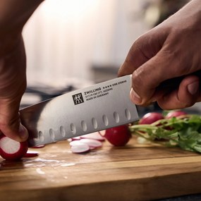 ZWILLING VIER STERNE Santoku 18 cm - VIER STERNE - ZWILLING
