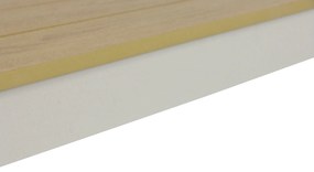 Dining Tuintafel rechthoekig 200 x 103 cm Aluminium Taupe Santika Mind