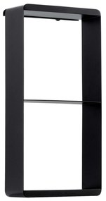 Best Design Soap Nero doucherek 2 laags 50x25cm zwart mat