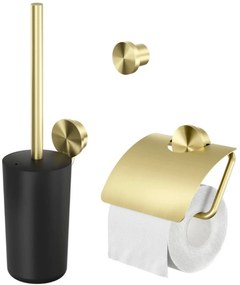 Geesa Opal Accessoires Set Brushed Gold