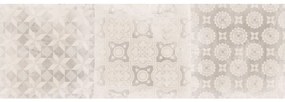Cifre Ceramica wandtegel - 40x120cm - Rechthoek - 11mm - gerectificeerd - Betonlook - Decor Ivory SW07310351-5