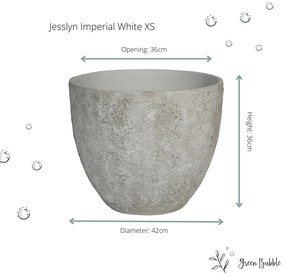 Pot Jesslyn Imperial White
