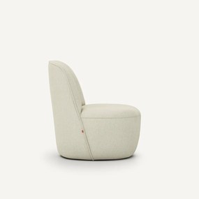 Fauteuil chambray linnen, Rosebury design E.Gallina