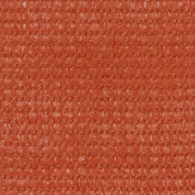 vidaXL Balkonscherm 75x400 cm HDPE oranje