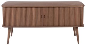 Zuiver Barbier Walnut Walnoot Tv-dressoir - 120x40x57.5cm.
