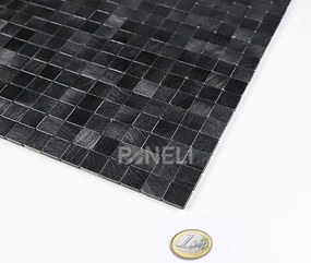Zelfklevend Mozaiek Quadra Grijs - 30 cm x 30 cm x 0.40 cm | 0.5 kg | Paneli zelfklevende steenstrips