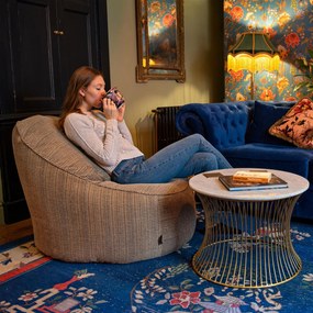 Zitzak Stoel - Jasmine Beige