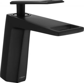 Mexen Topaz wastafelkraan, zwart - 73900-70