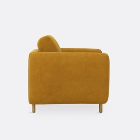 Fauteuil fluweel, Lomeo