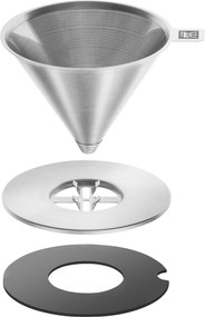 ZWILLING Coffee Pour Over-koffiefilter, 18/10 roestvrij staal - Coffee - ZWILLING