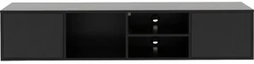 Goossens Basic Tv Meubel Madrid, 2 deuren 3 open vakken