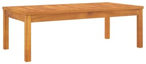 vidaXL Salontafel 100x50x33 cm massief acaciahout