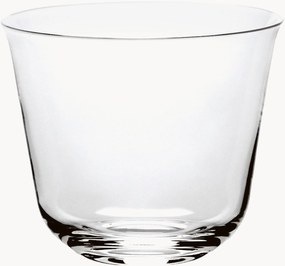 Mondgeblazen kristallen tumblers Grace, 4-delig