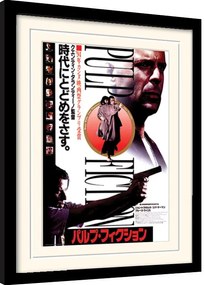 Ingelijste poster Pulp Fiction - Oriental