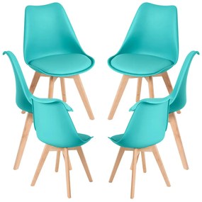 Set 6 Synk Basic Stoelen