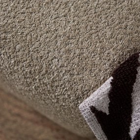 Design Bank Beige Hoek Rechts