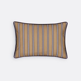 Gestreept rechthoekig kussensloop, Georgio