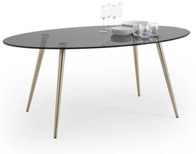 Ovale tafel 6/8 personen, Topim