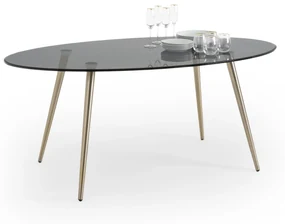 Ovale tafel 6/8 personen, Topim