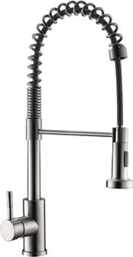 Mexen Clara keukenkraan, inox - 670501-99