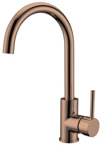 Best Design Dijon Son keukenkraan brons