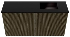 Mondiaz Joya 80cm toiletmeubel shadow met wastafel faye rechts 1 kraangat urban