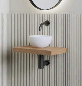 Gliss Design Leto fonteinplank 40x25cm pure