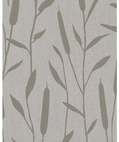 Noordwand Topchic Behang Reed Plumes metallic beige