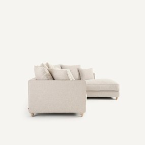 Hoekslaapbank van badstof, Lazare