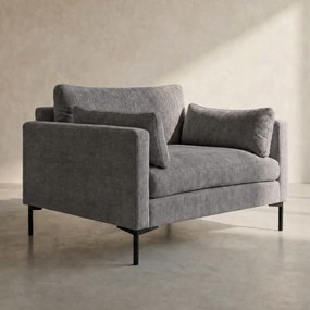 Zuiver Summer Loveseat Fauteuil Antraciet