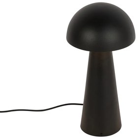 Buiten vloerlamp zwart 50 cm - Mushroom