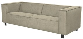 3 zitsbank - Flaska - stof Regain beige 01