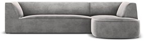 Hoekbank Charles velvet rechts | CXL by Christian Lacroix