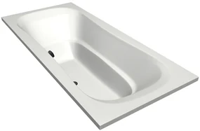 Xenz Nassau duobad 200x90x49cm wit