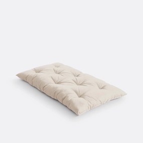 Grondmatras in gerecycleerd katoen 120 cm, Scenario