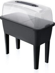 Prosperplast Respana Kweektafel - Antraciet - 77 cm - Met Deksel
