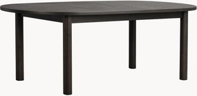 Ovale eettafel Gifford van eikenhout, 220 x 100 cm