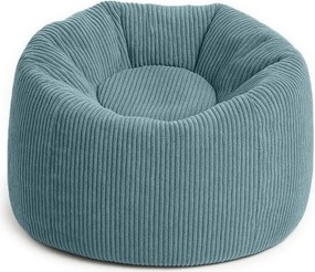 Floreo Ronde Kinderzitzak Aesthetic Rib - Turquoise