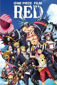 Poster One Piece: Red - Full Crew, (61 x 91.5 cm)