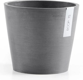 Ecopots bloempot Amsterdam 20 - Rond - Grey - Diameter 20 x H17,1 cm