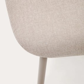 Kave Home Belina Moderne Hocker Beige