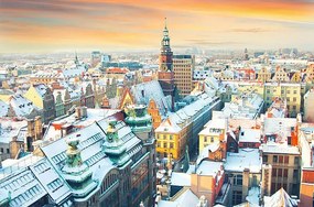 Foto Poland. View of Wroclaw, nikonenkot