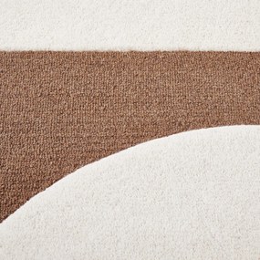 Vloerkleed 92% wol, Tybao