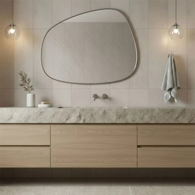 Badkamerhanger Tomi 5805 Brush Nickle